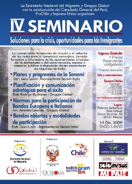 IV Seminario  