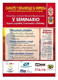 IV Seminario  